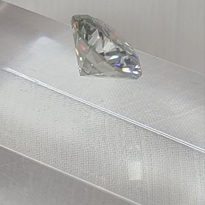 Moissanite 3.5 carat Loose Gemstone